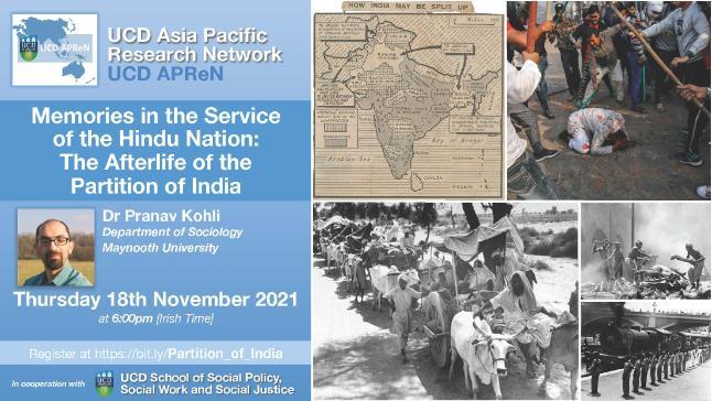 2021-11-18 APReN - Partition of India